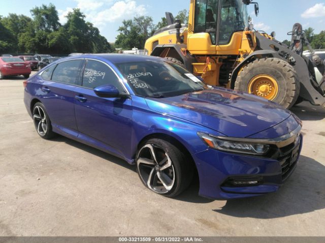 honda accord sedan 2018 1hgcv1f36ja193371