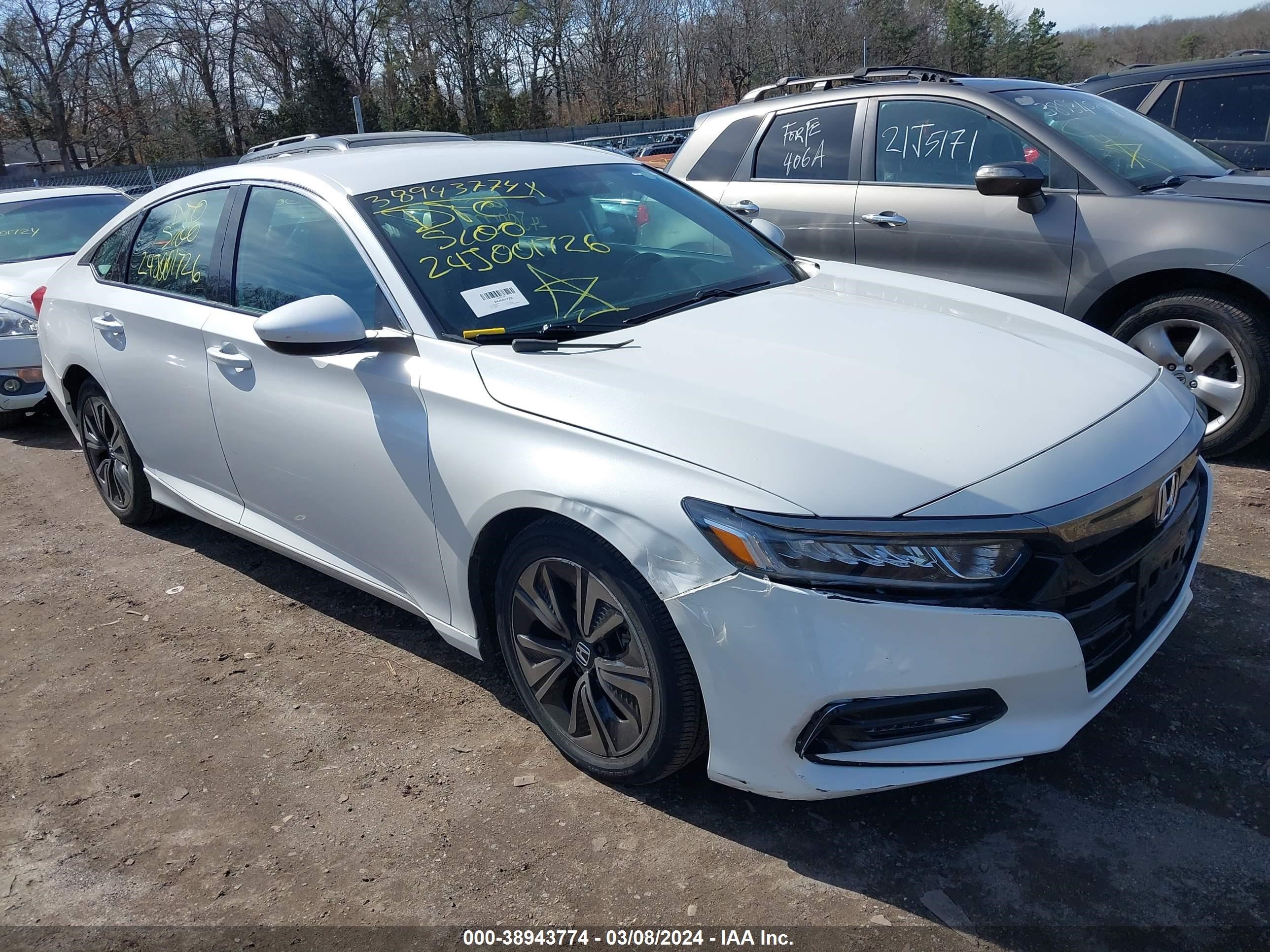 honda accord 2018 1hgcv1f36ja209505