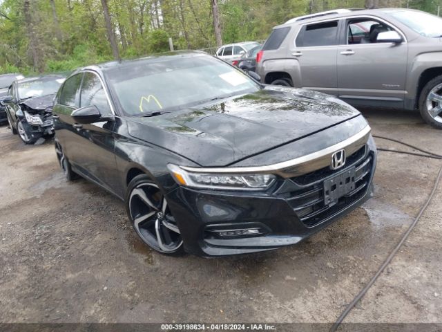 honda accord 2018 1hgcv1f36ja232556