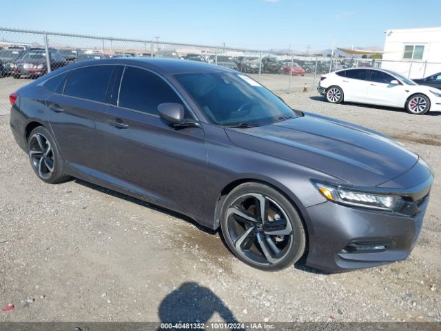 honda accord 2018 1hgcv1f36ja249485