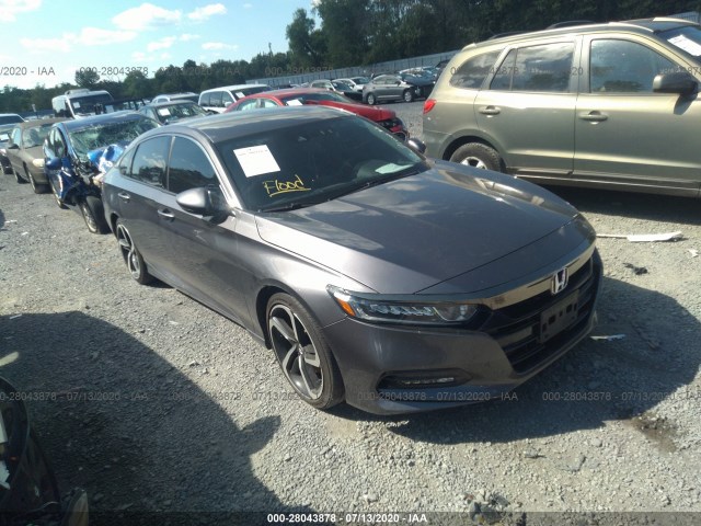 honda accord sedan 2019 1hgcv1f36ka063933