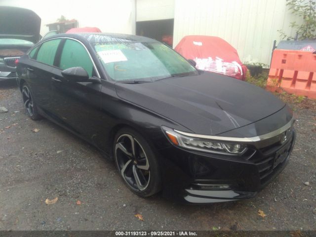 honda accord sedan 2019 1hgcv1f36ka095815