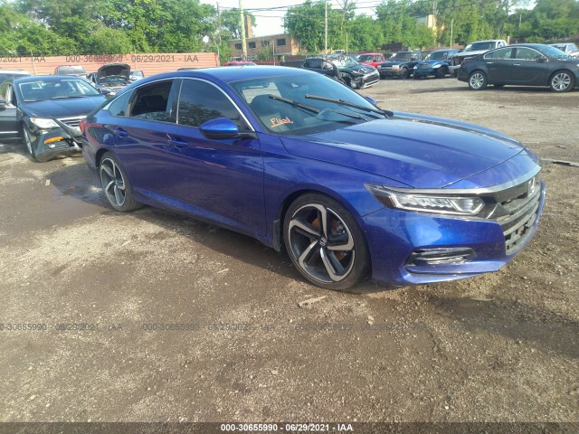 honda accord sedan 2019 1hgcv1f36ka107803