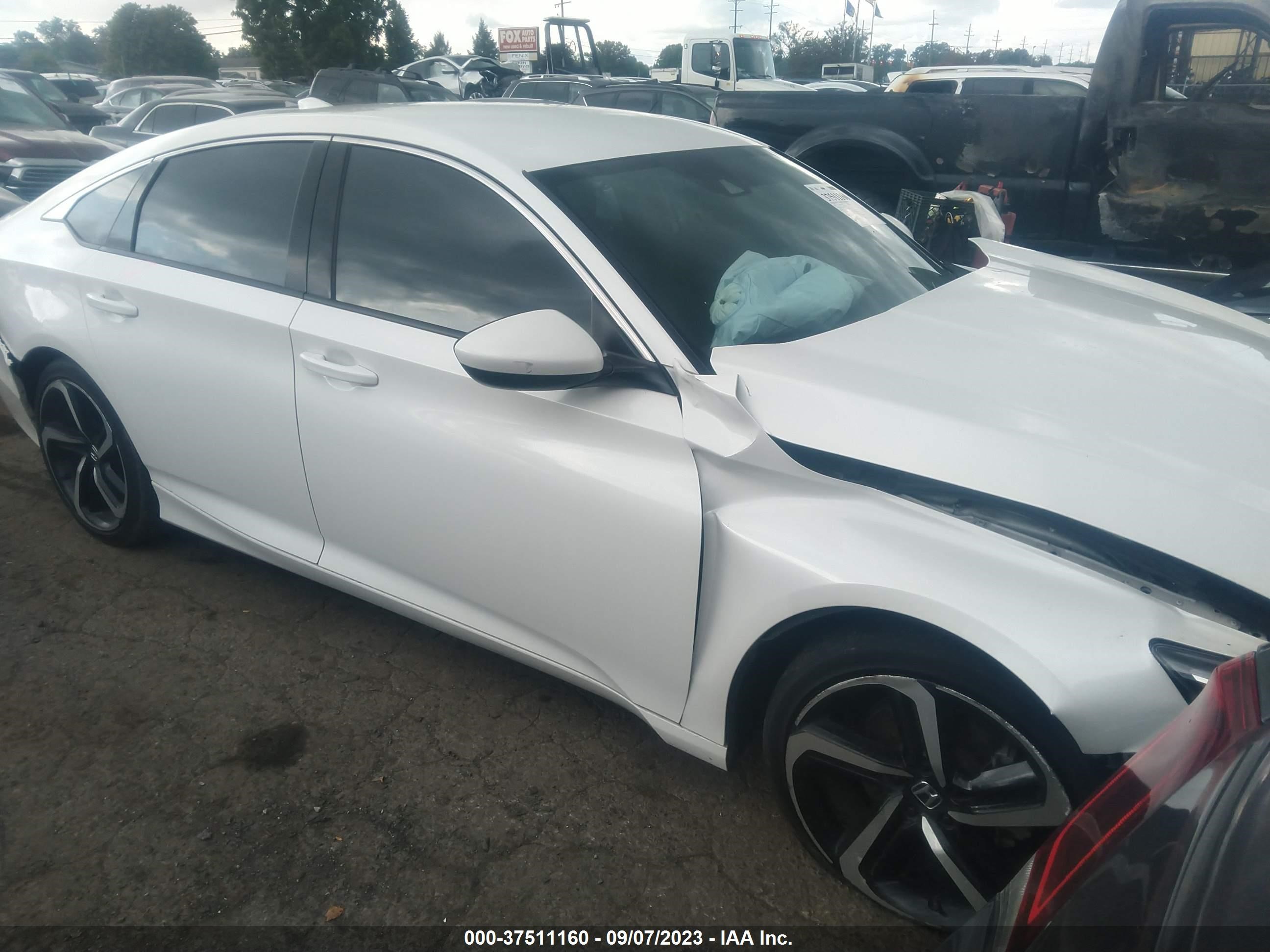 honda accord 2019 1hgcv1f36ka128134