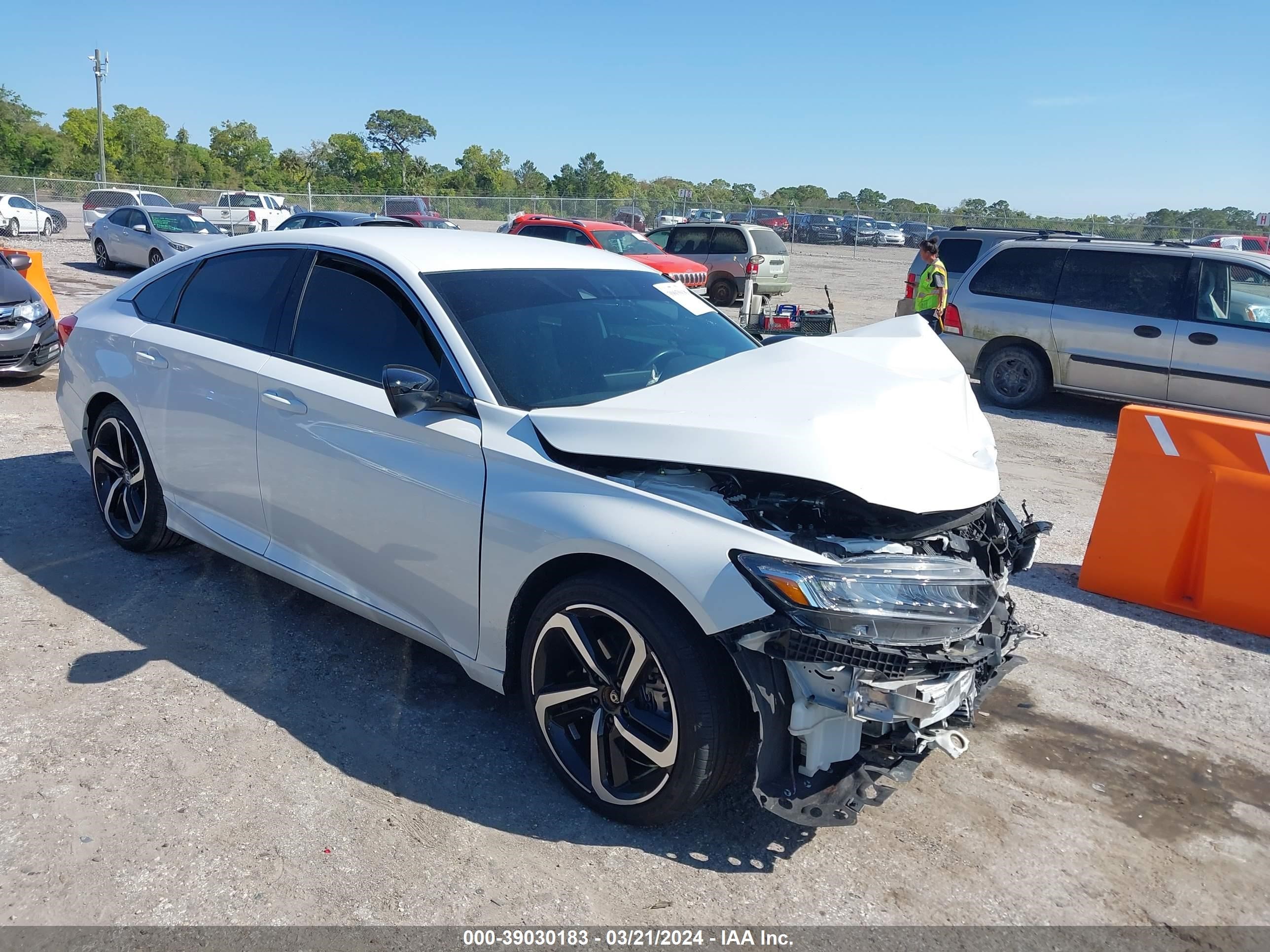 honda accord 2021 1hgcv1f36ma095946