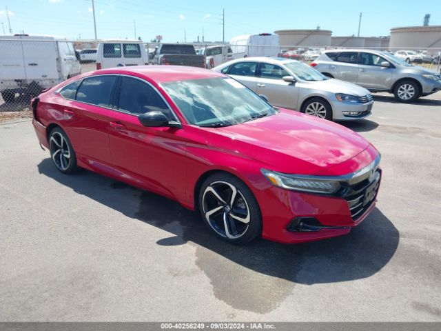 honda accord 2021 1hgcv1f36ma123728