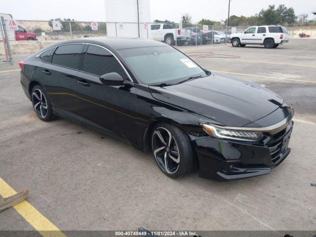 honda accord 2022 1hgcv1f36na046442