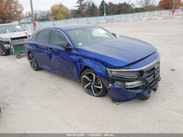 honda accord 2022 1hgcv1f36na075116