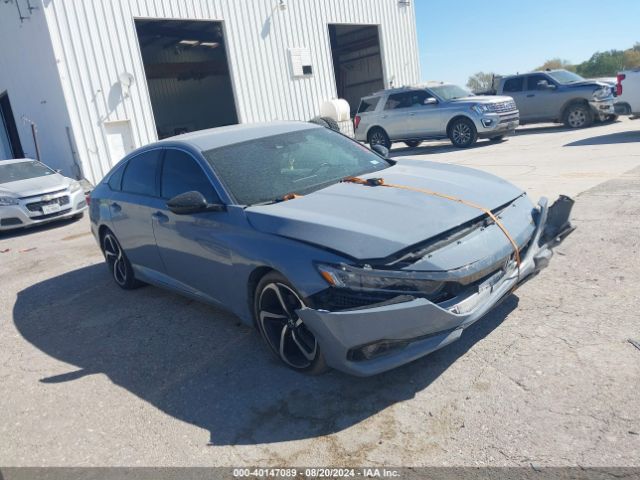 honda accord 2022 1hgcv1f36na096726