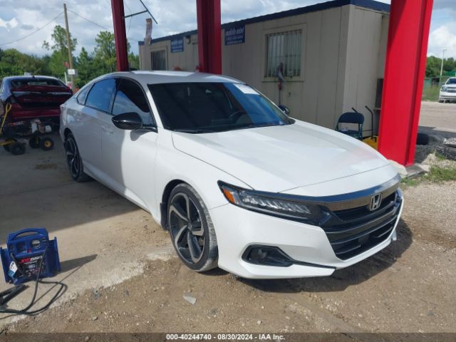 honda accord 2022 1hgcv1f36na105585