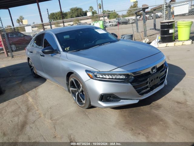 honda accord 2022 1hgcv1f36na110706