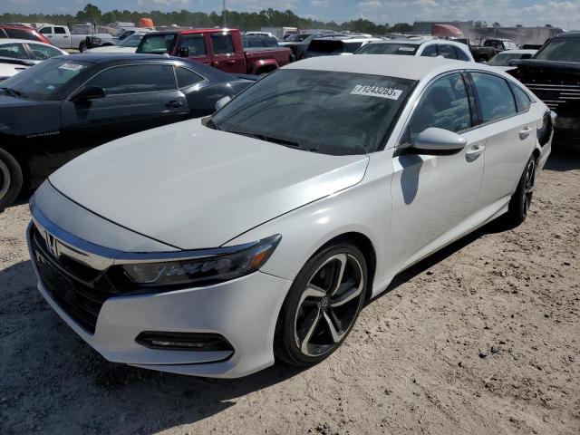 honda accord sedan 2018 1hgcv1f37ja128688