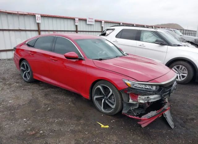 honda accord 2018 1hgcv1f37ja160699