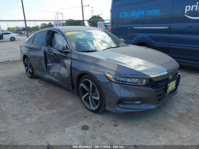 honda accord 2018 1hgcv1f37ja163201