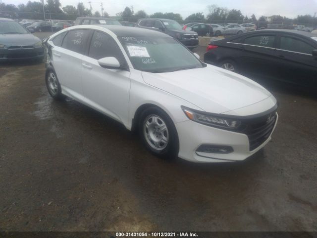 honda accord sedan 2018 1hgcv1f37ja189216