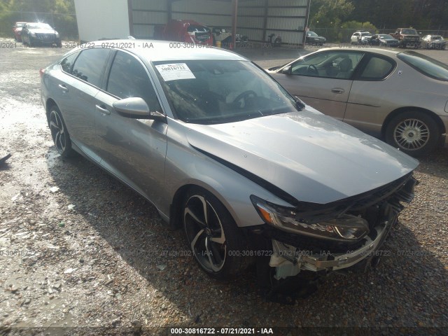 honda accord sedan 2018 1hgcv1f37ja205771