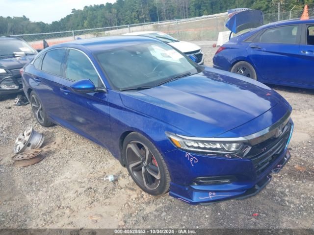 honda accord 2018 1hgcv1f37ja230332