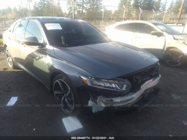 honda accord sedan 2019 1hgcv1f37ka007886