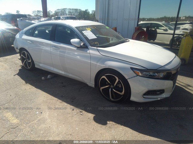 honda accord sedan 2019 1hgcv1f37ka016510