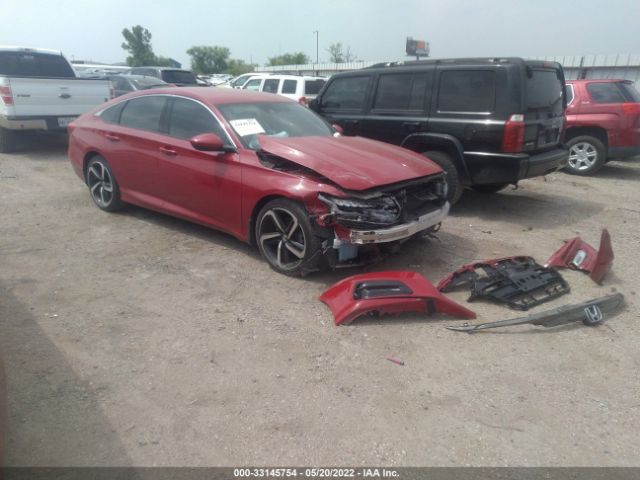 honda accord sedan 2019 1hgcv1f37ka055808