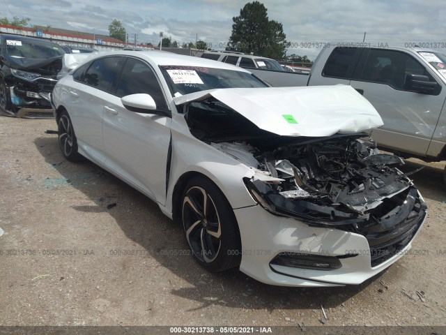 honda accord sedan 2019 1hgcv1f37ka076738