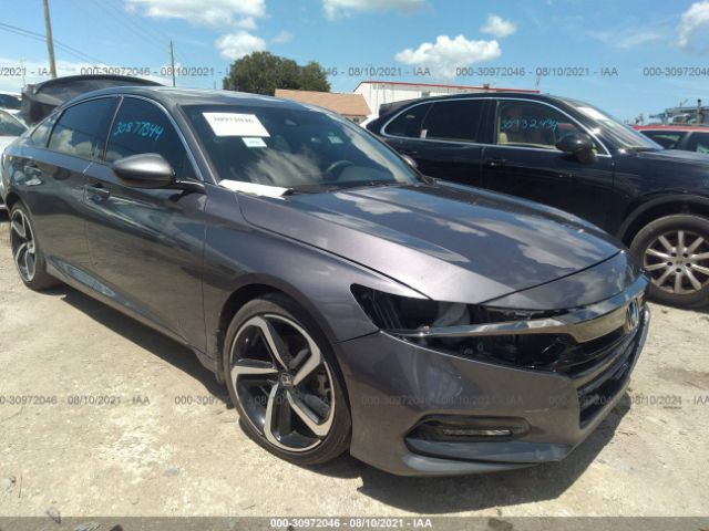 honda accord sedan 2019 1hgcv1f37ka098478