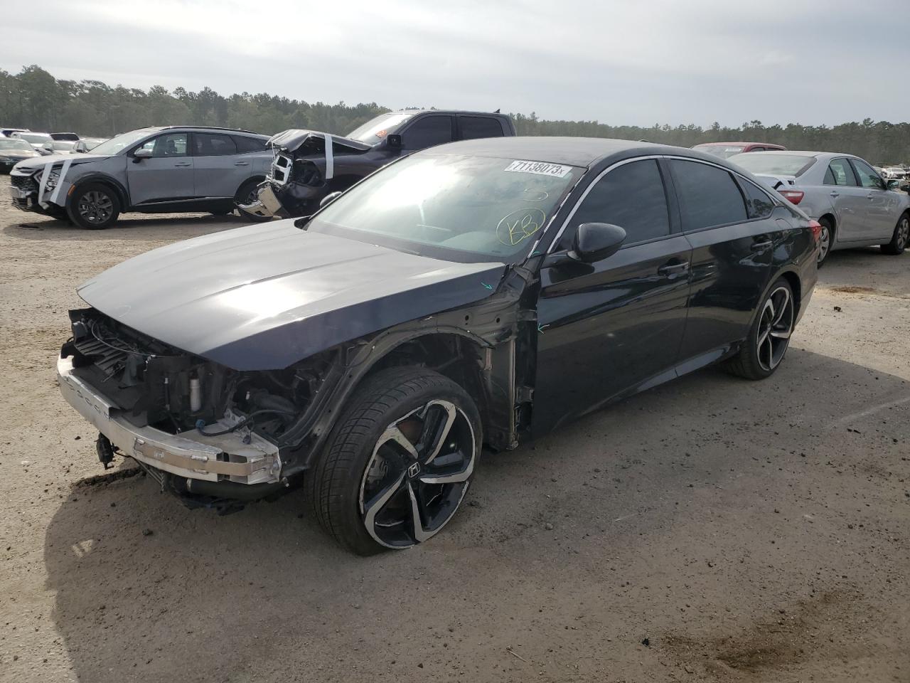 honda accord 2019 1hgcv1f37ka121628