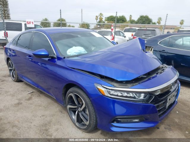 honda accord 2019 1hgcv1f37ka123623