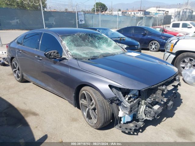 honda accord 2019 1hgcv1f37ka146996