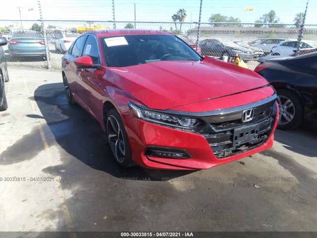 honda accord sedan 2019 1hgcv1f37ka165631