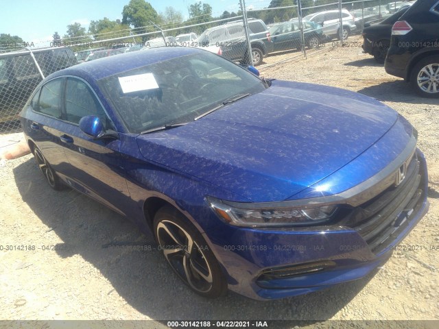 honda accord sedan 2020 1hgcv1f37la082556