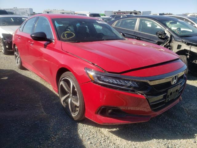 honda accord spo 2021 1hgcv1f37ma077990