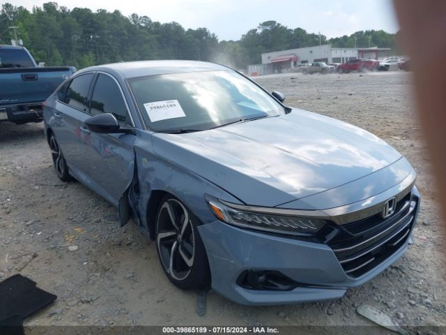 honda accord 2021 1hgcv1f37ma082638