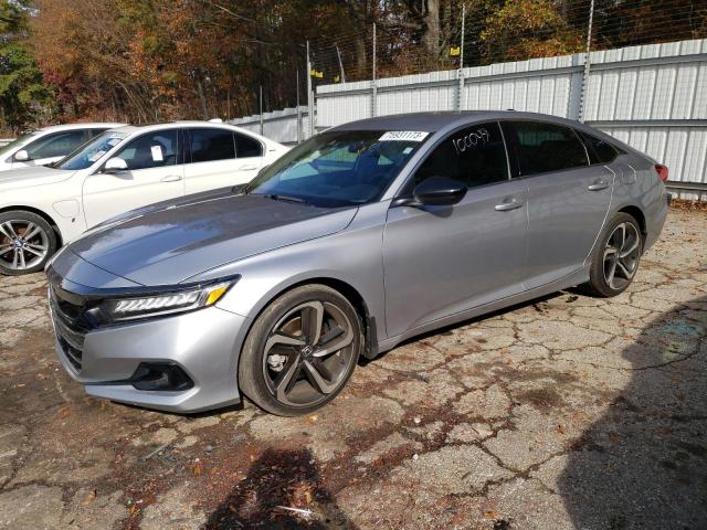 honda accord 2021 1hgcv1f37ma100099