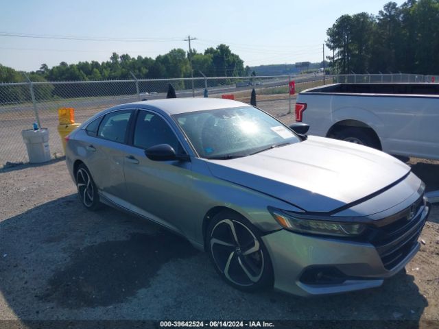 honda accord 2021 1hgcv1f37ma100863