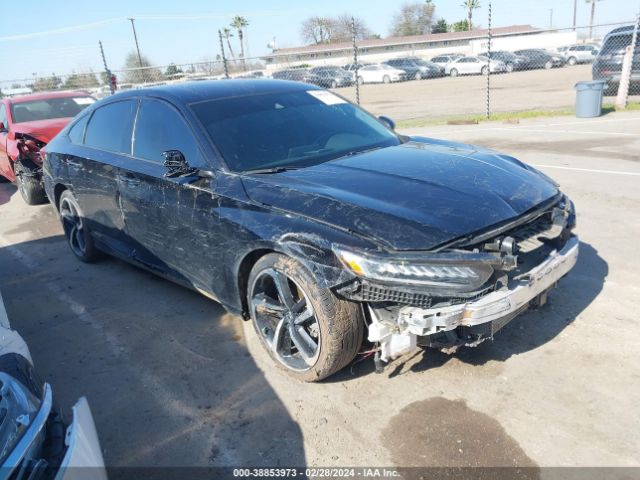 honda accord 2021 1hgcv1f37ma102712