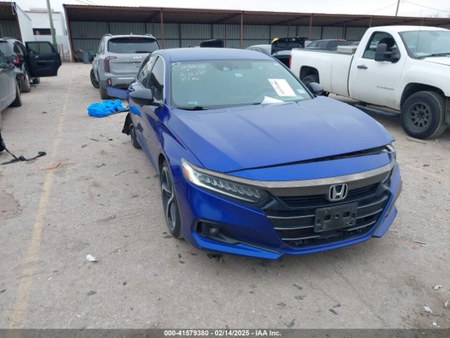 honda accord 2021 1hgcv1f37ma103391