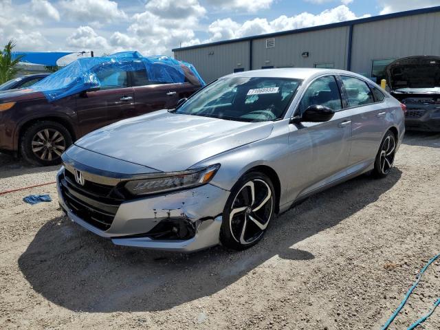 honda accord 2022 1hgcv1f37na095794