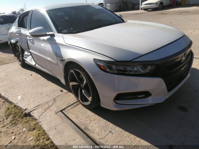 honda accord sedan 2018 1hgcv1f38ja031161