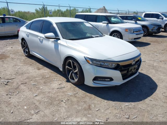 honda accord 2018 1hgcv1f38ja157035