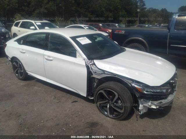 honda accord sedan 2018 1hgcv1f38ja163966