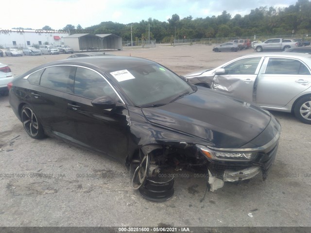 honda accord sedan 2018 1hgcv1f38ja206623