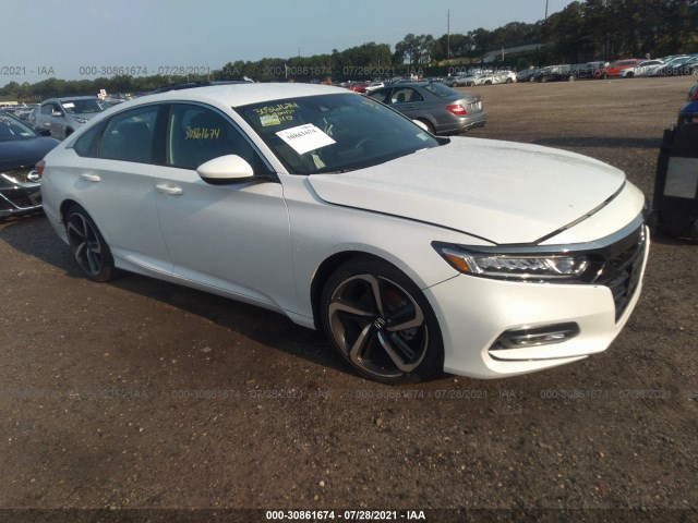 honda accord sedan 2018 1hgcv1f38ja215760