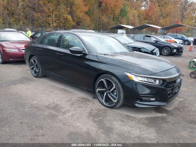 honda accord 2018 1hgcv1f38ja241789