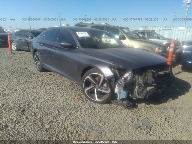 honda accord sedan 2018 1hgcv1f38ja250699