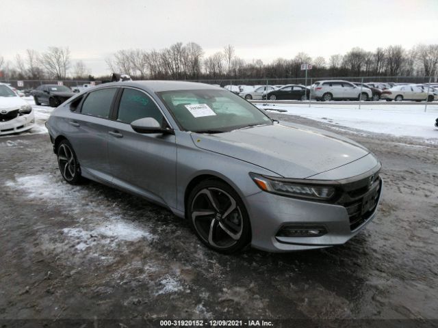 honda accord sedan 2019 1hgcv1f38ka087943