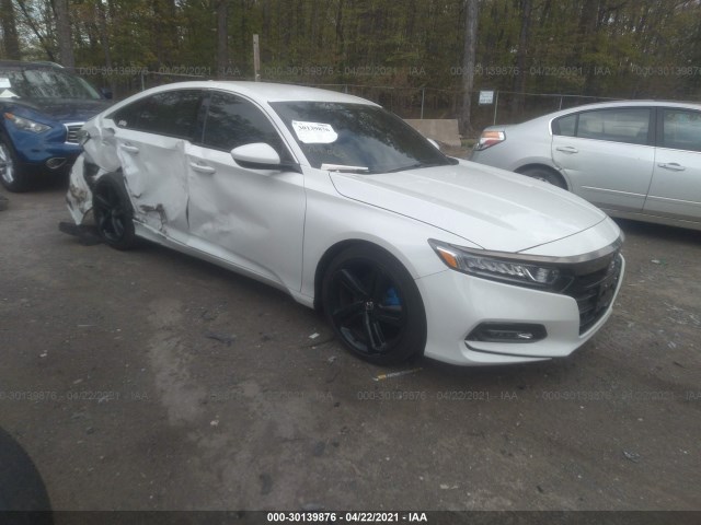 honda accord sedan 2019 1hgcv1f38ka110900