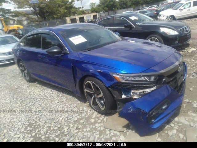 honda accord sedan 2019 1hgcv1f38ka117099