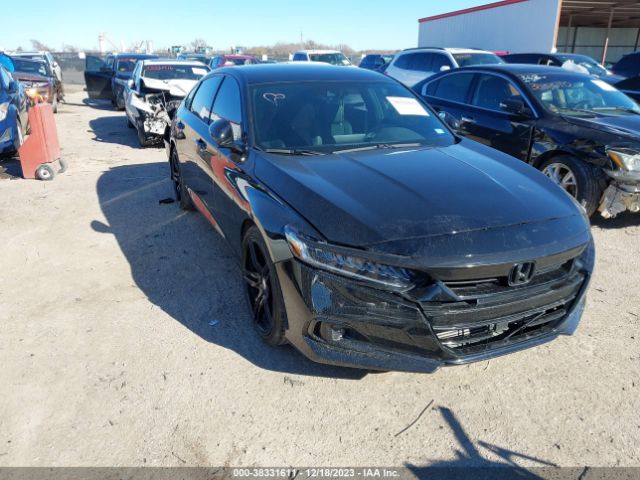 honda accord 2021 1hgcv1f38ma030242