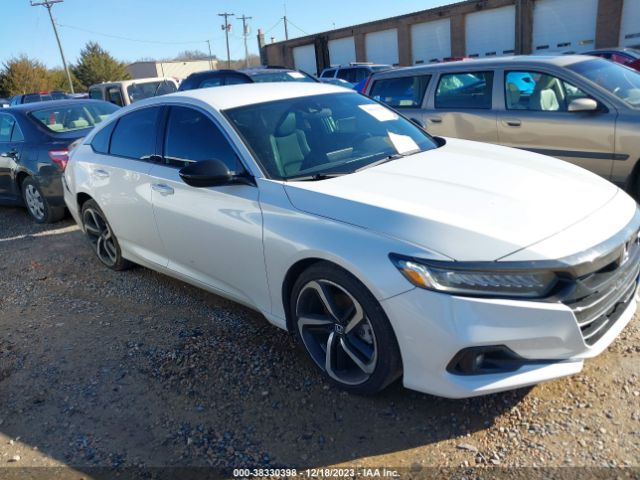 honda accord 2021 1hgcv1f38ma065587